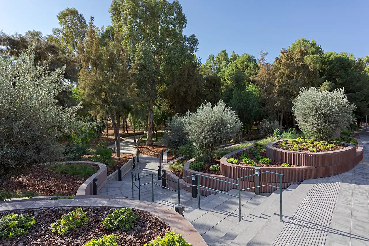 Parque de los pinos