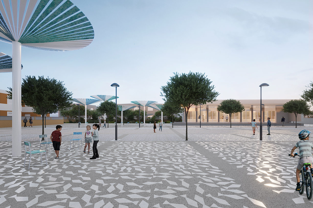 Malvasía Square