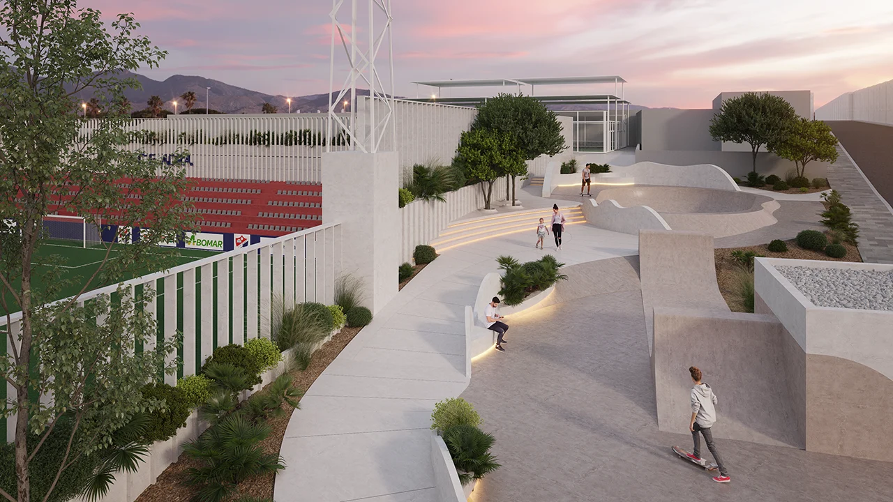 Miramar sports complex